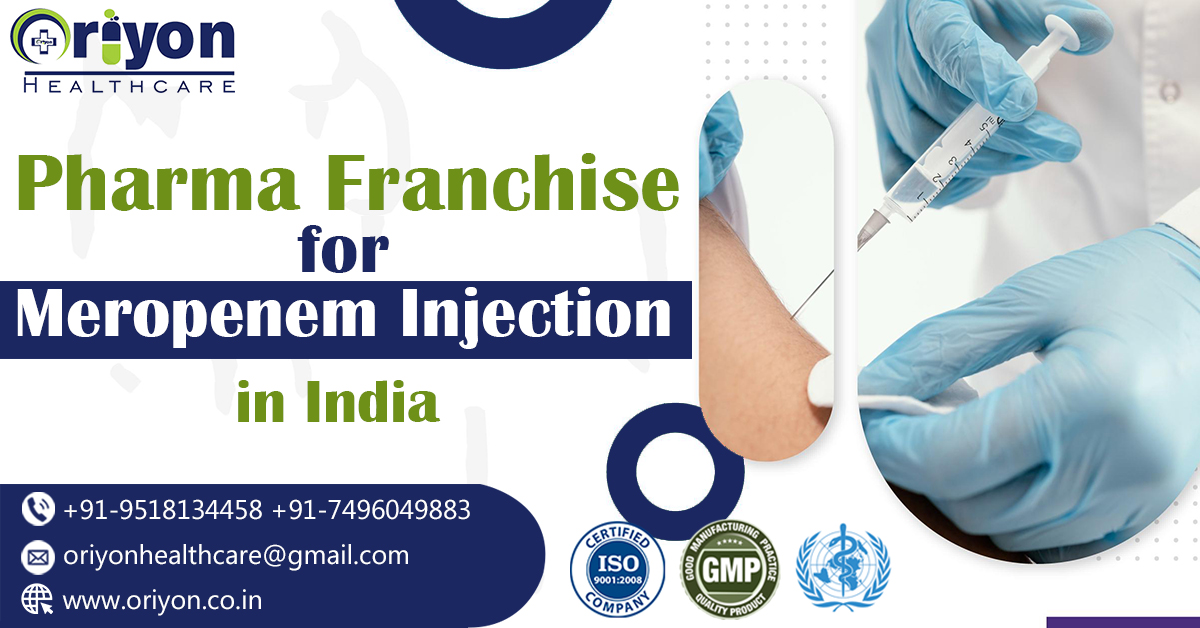 Top #1 Meropenem Injection Manufacturer in India | Quote Now