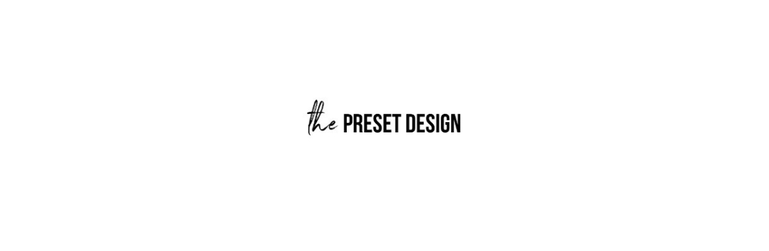 The Preset Design Cover Image