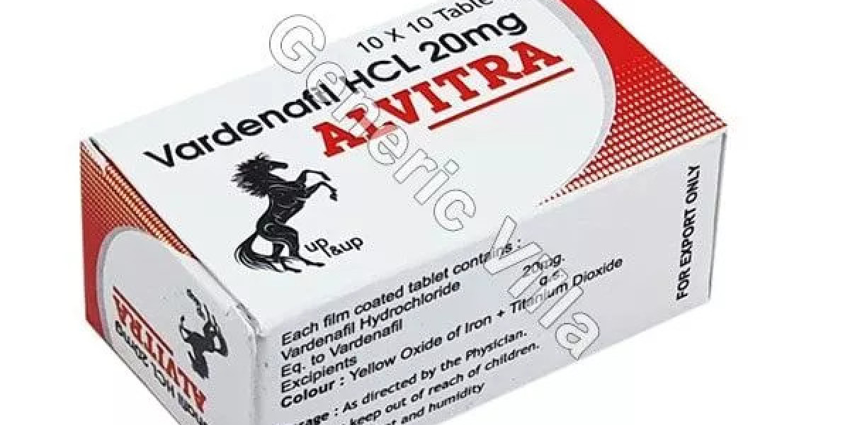 Alvitra 20 mg | ED medicine | Boost your trust in love