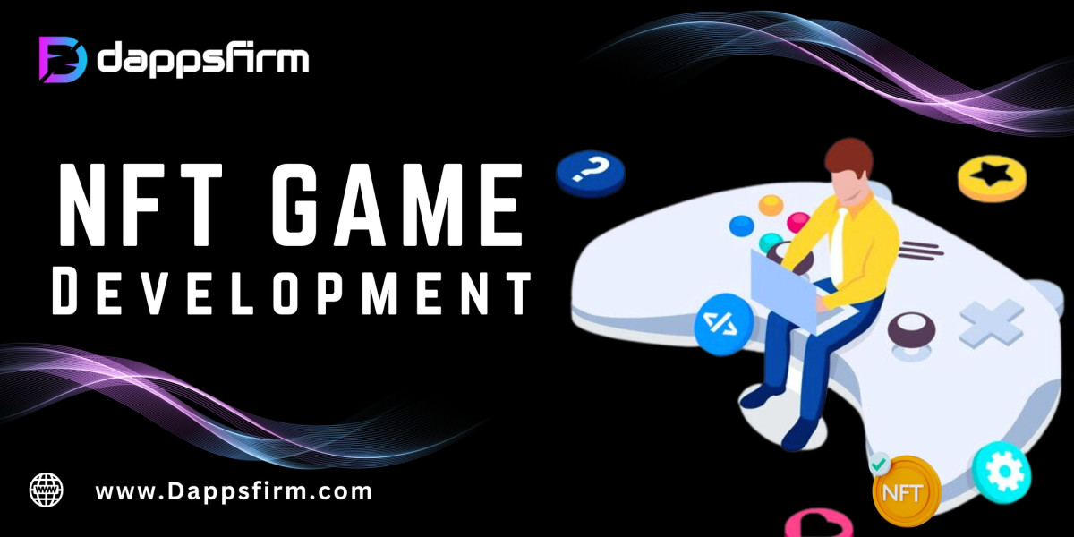 Step into the Future of Gaming with DappsFirm's NFT Game Development Services at a Discounted Price