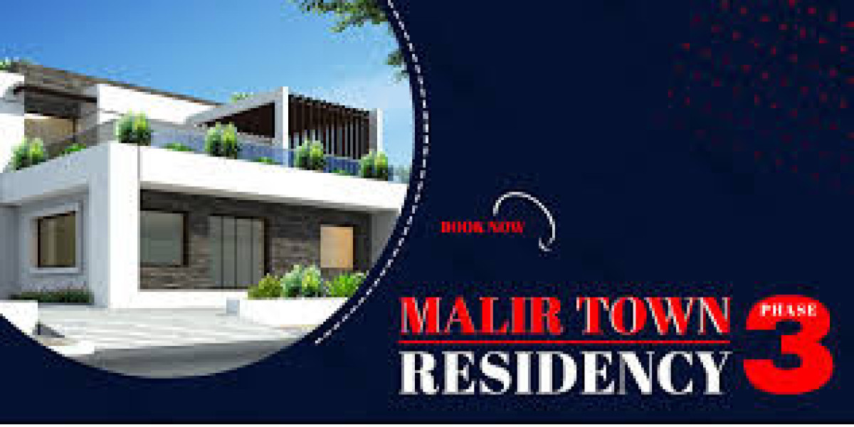 "Embrace the Epitome of Luxury: Malir Town Residency's Opulent Homes"