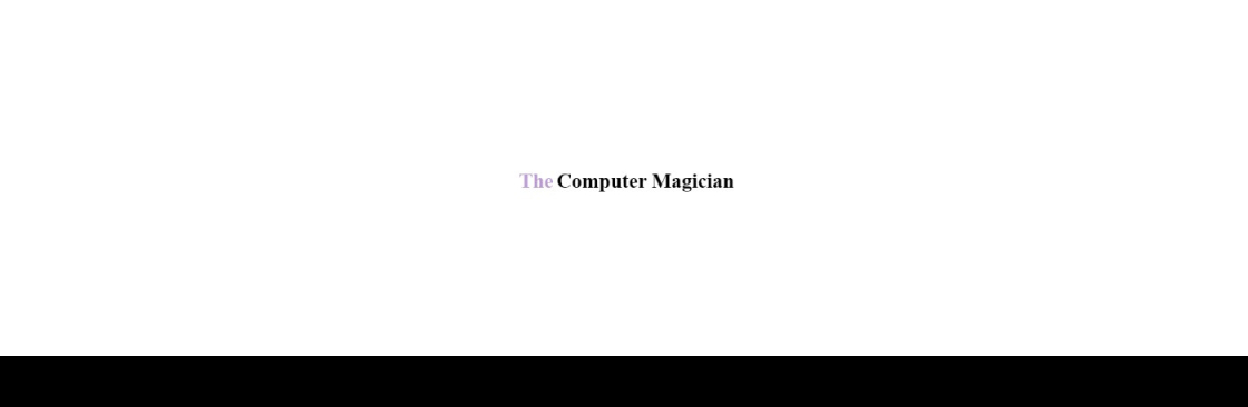 The Computer Magician llc Cover Image