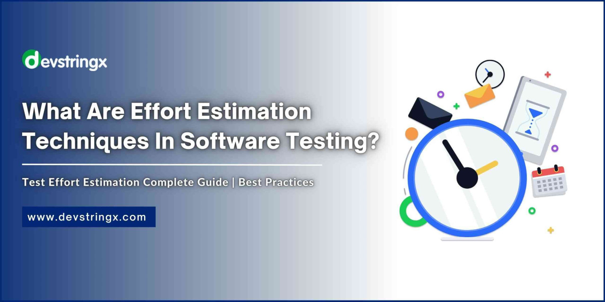 What are Effort Estimation Techniques In Software Testing?