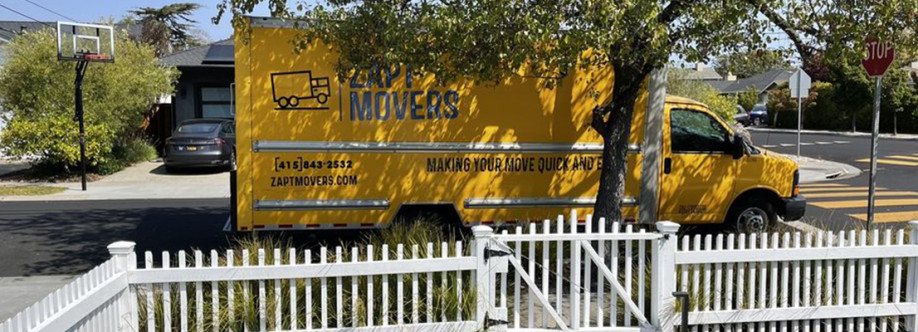 Zapt Movers Full Service Movers Cover Image