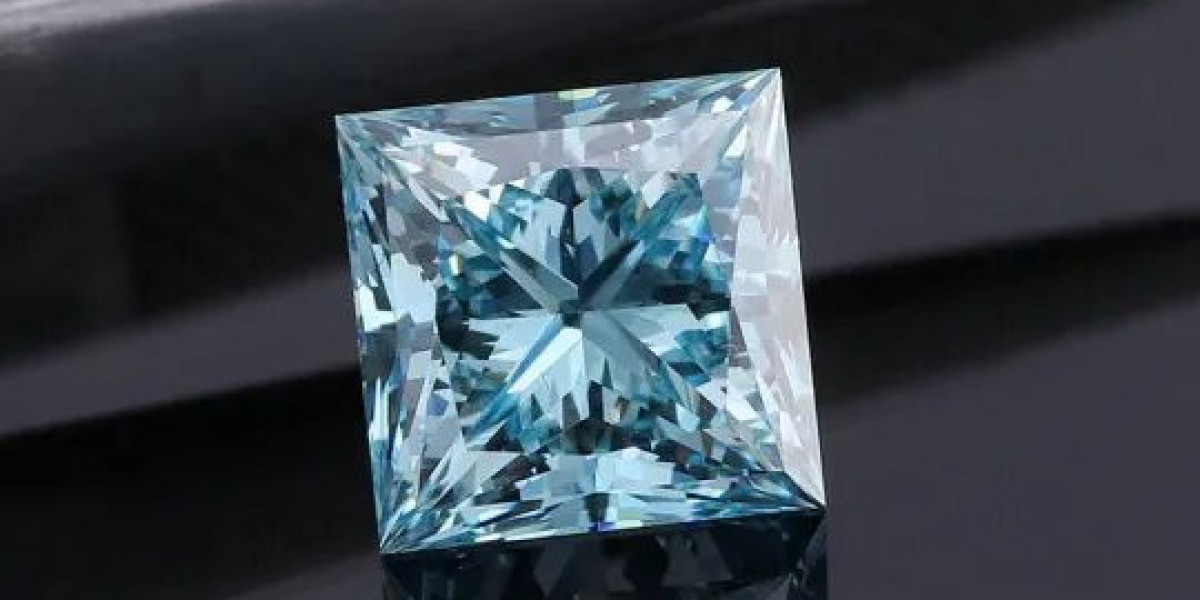 A Timeless and Elegant Gem: Blue Lab Diamond