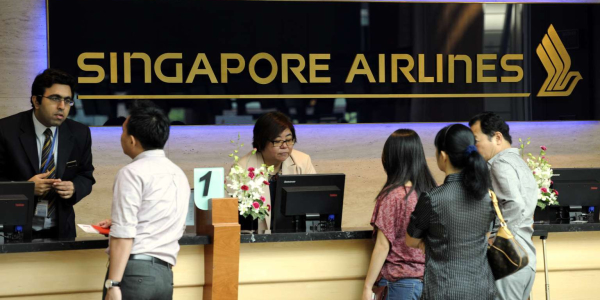 Singapore Airline Brisbane Office