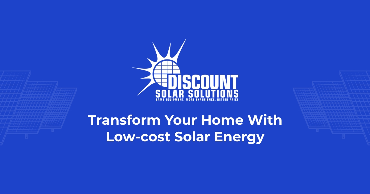 Solar Company in Bakersfield & Kern County, CA- Discount Solar