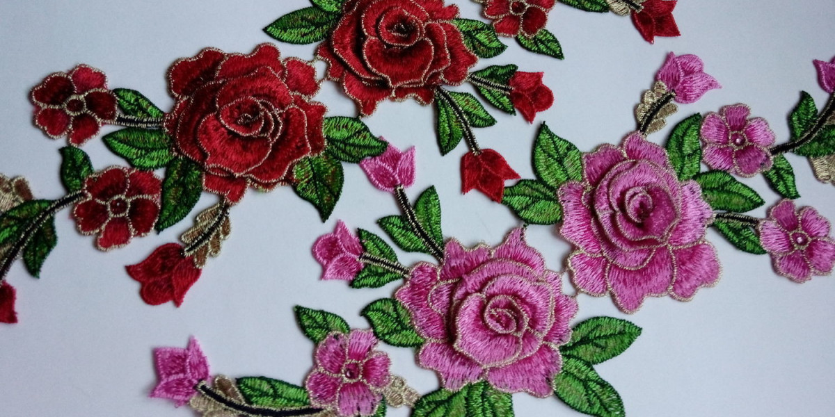 Traditional Ethnic Neckline Embroidery Patterns Celebrate Cultural Heritage