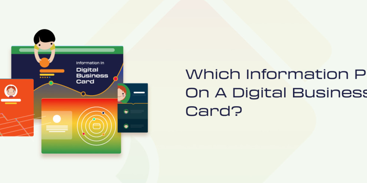 Which Information Put On A Digital Business Card?