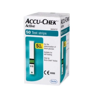 Accu Check Active | Blood Glucose | Lyfechemist