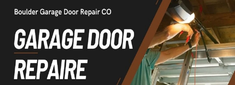 Boulder Garage Door Repair CO Cover Image