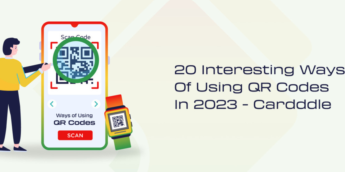 20 Interesting Ways of Using QR Codes in 2023 – Cardddle