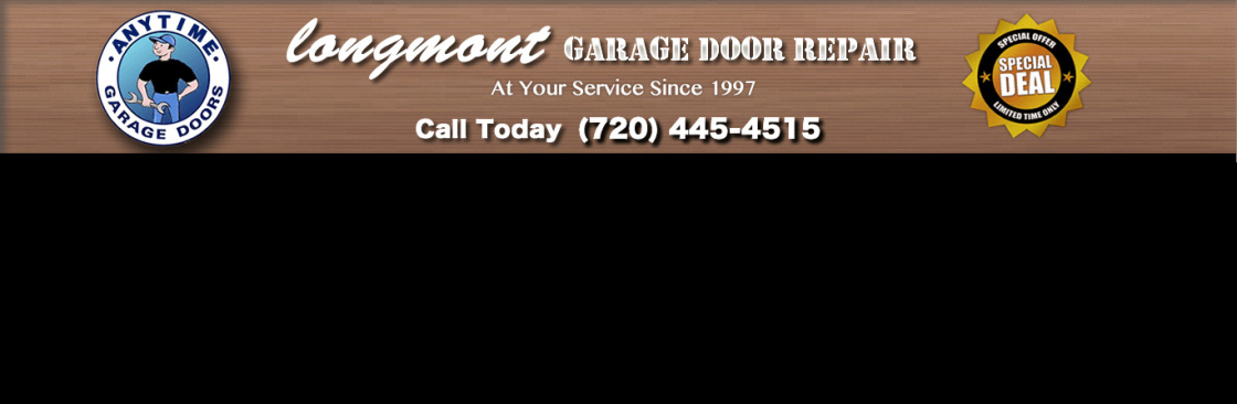 Garage Door Repair Longmont Colorado Cover Image