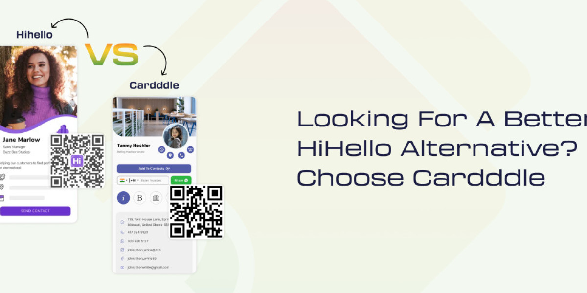 Looking for a Better HiHello Alternative? Choose Cardddle