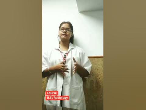 Ms. Sitambara Bagel |   B.Sc Radiology student of Santosh Institute of Allied Health Sciences - YouTube