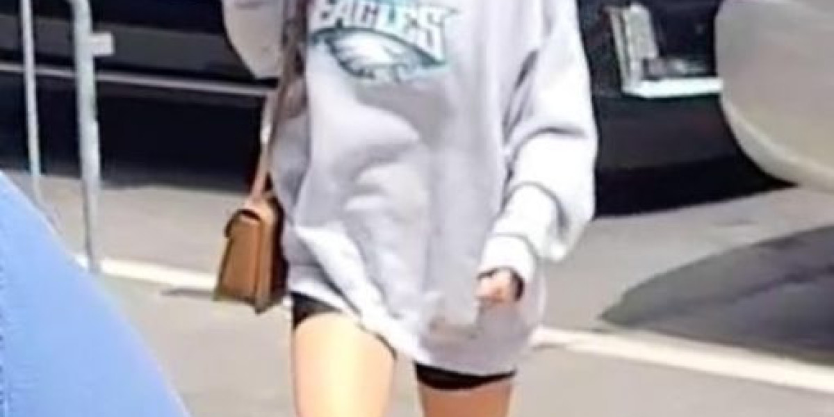 Taylor Swift Eagles sweatshirt
