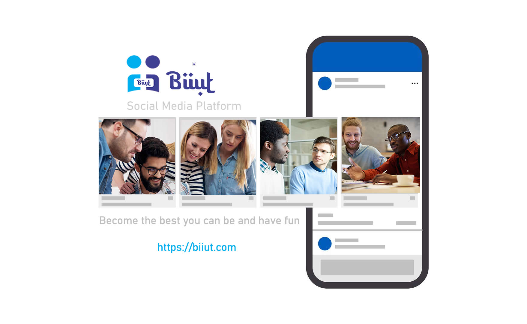 Biiut Social Media Platform