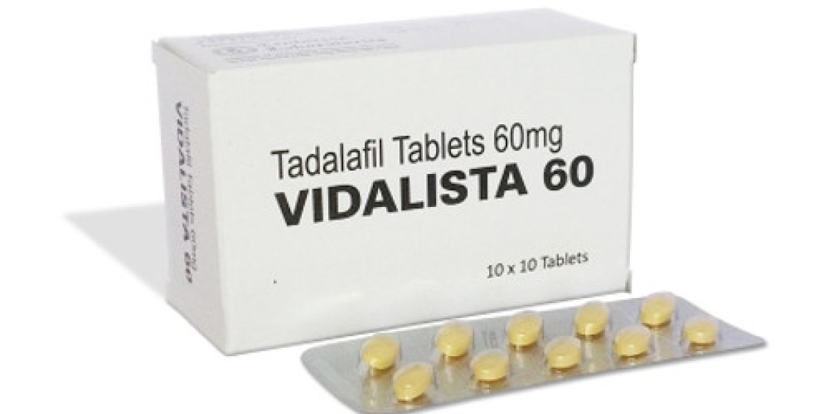 Buy Vidalista 60 Treat Erectile Dysfunction Effectively