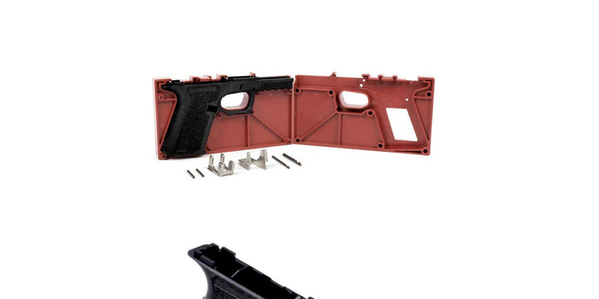 Unlock Your Custom Gun Potential with the PF940Cv1TM Frame and Jig Kit