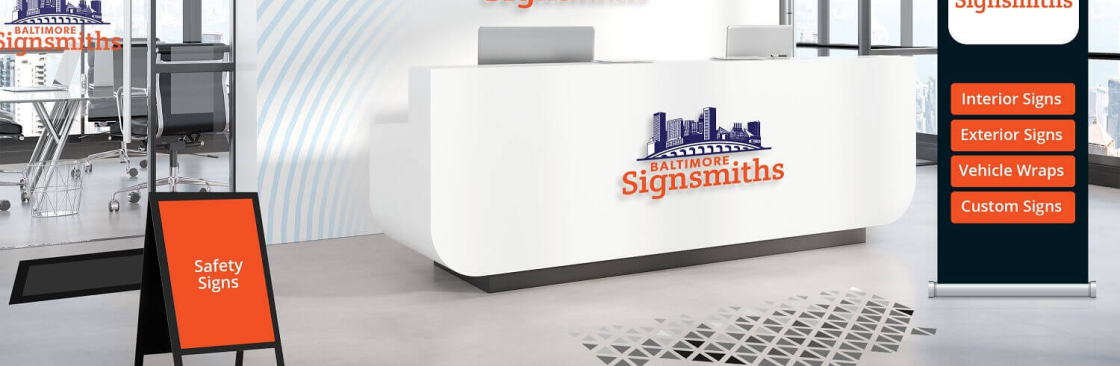 Baltimore Signsmiths Cover Image