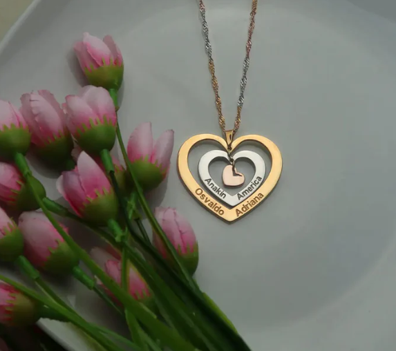 Expressing Emotions With A Personalized Heart Necklace