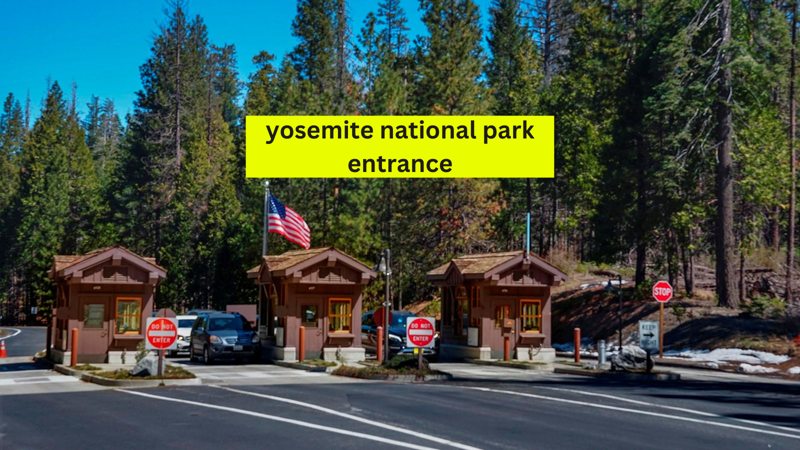 yosemite national park entrances best 6 in 2023