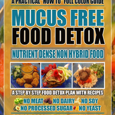MUCUS FREE FOOD DETOX GUIDE EBOOK Profile Picture