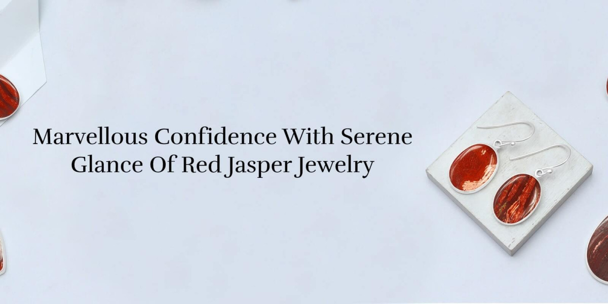 Red Jasper Jewelry for Bold Sophistication