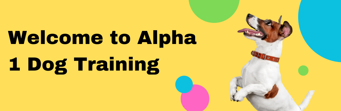 Alpha 1 Dog Training Cover Image