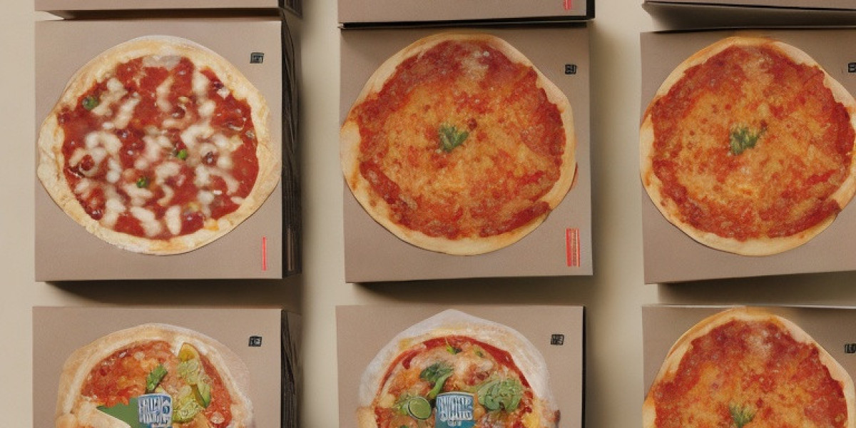 The impact of custom pizza box packaging on pizza presentation and appeal