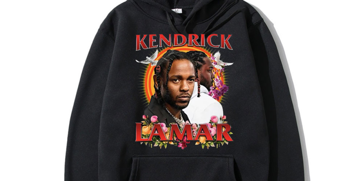 Kendrick Lamar Merch Shop of USA: Express Your Style with Iconic Merchandise
