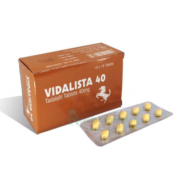 Vidalista 40 Mg