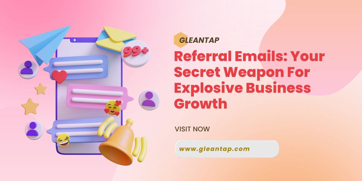 Referral Emails: Your Secret Weapon for Explosive Business Growth