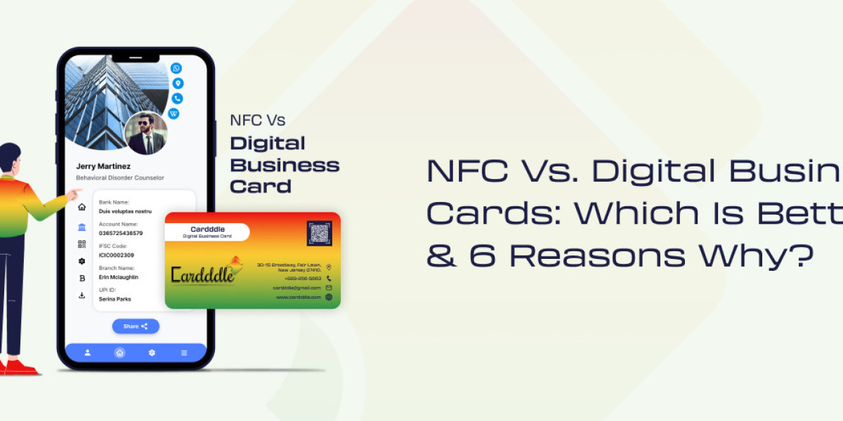 NFC vs. Digital Business Cards: Which is Better & Why?