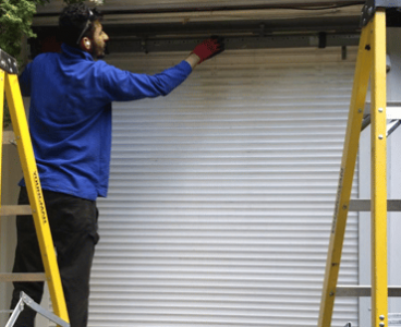 Shutter Repair Service in London | UK Roller Garage Doors