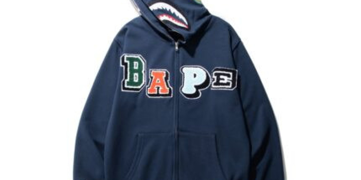 Unveiling the Trendy BAPE Hoodie Shop in the UK