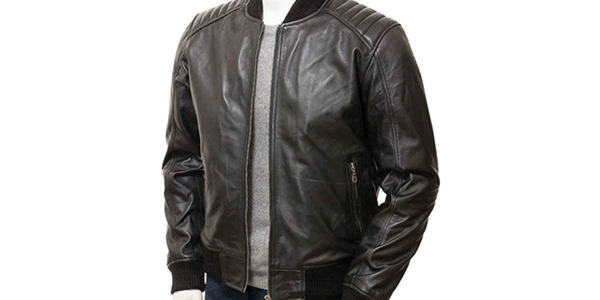 Exploring Distinct Styles: The Difference Between a Normal Black Leather Jacket and a Black Leather Bomber Jacket for Me