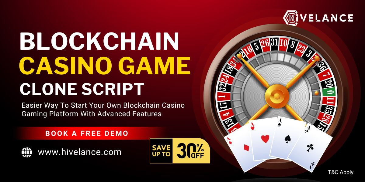 Ready to Roll the Dice? Grab Your 30% Off on Blockchain Casino Script