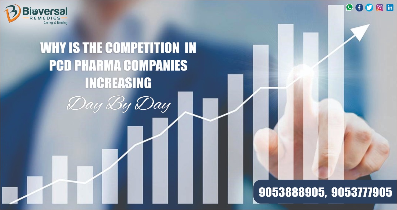 Why Is The Competition In Pharma Companies Increasing Day By Day?