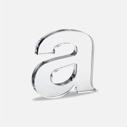 Acrylic Laser Cut Letters | Elegant and Precision-Crafted Signage