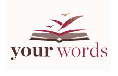 Ghostwriting — Your Words Literary Services Logo