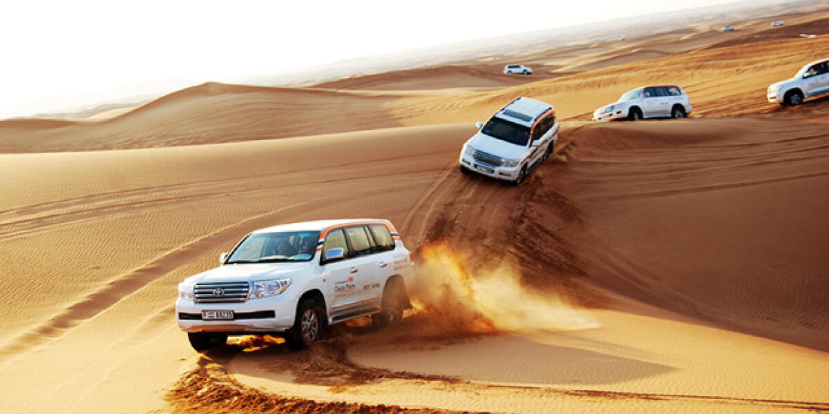 Dubai Desert Safari: A Thrilling Adventure in the Sand Dunes