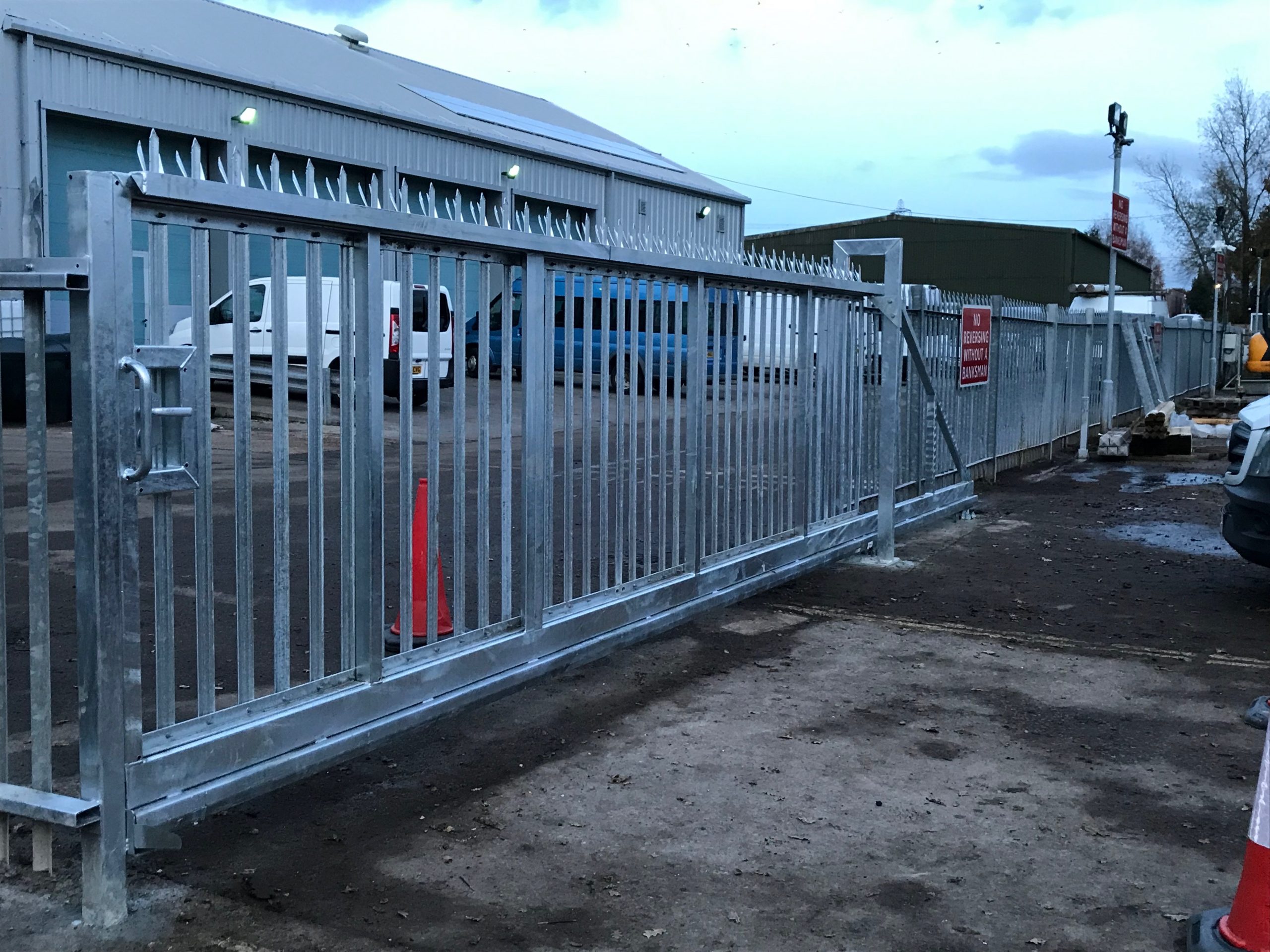Steel/Metal Railing & Glass Balustrade Fabrication, Hampshire | Triangle Limited