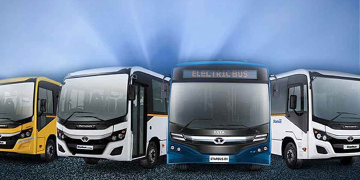 Introducing the Future of Mobility: Tata Buses 