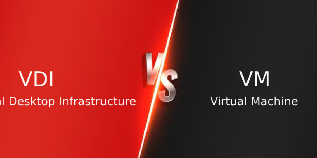 What Is The Difference Between VDI Vs VM?