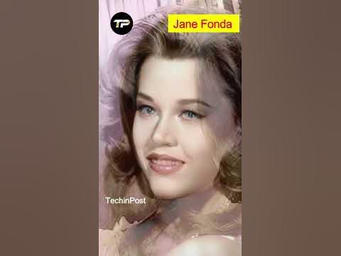 Jane Fonda Journey 1937-Now Transformation #short #shorts #journey #transformation #transform #yt - YouTube