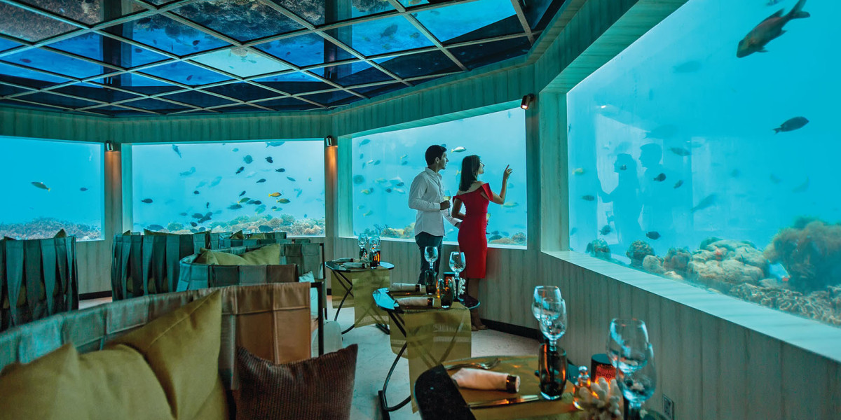 Unique dining experiences in the Maldives