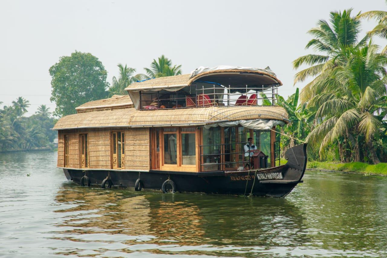 5 meilleures Houseboats sur les backwaters du Kerala (pour tous les budgets) - South India Voayges