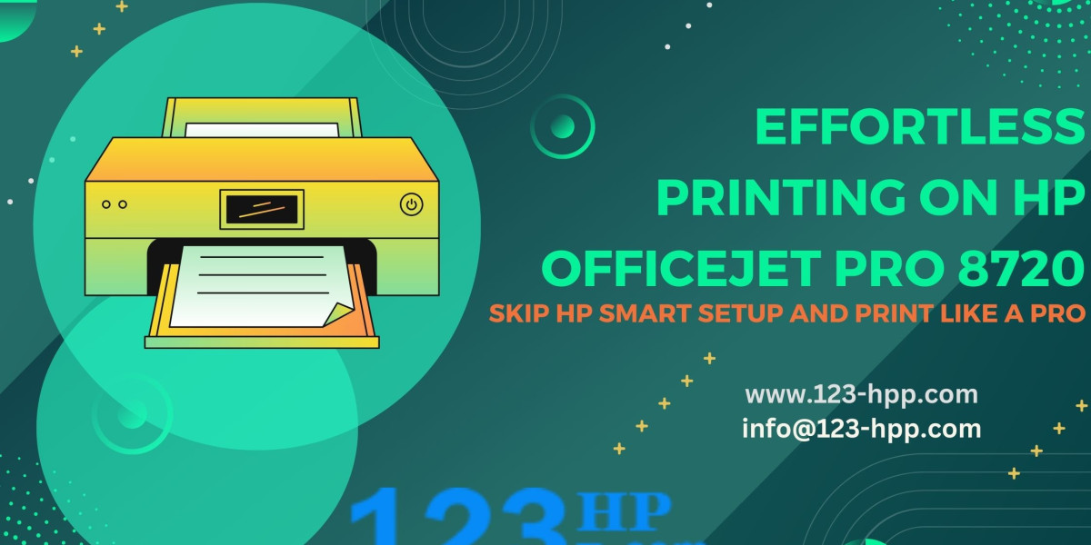 Effortless Printing on HP OfficeJet Pro 8720: Skip HP Smart Setup and Print Like a Pro