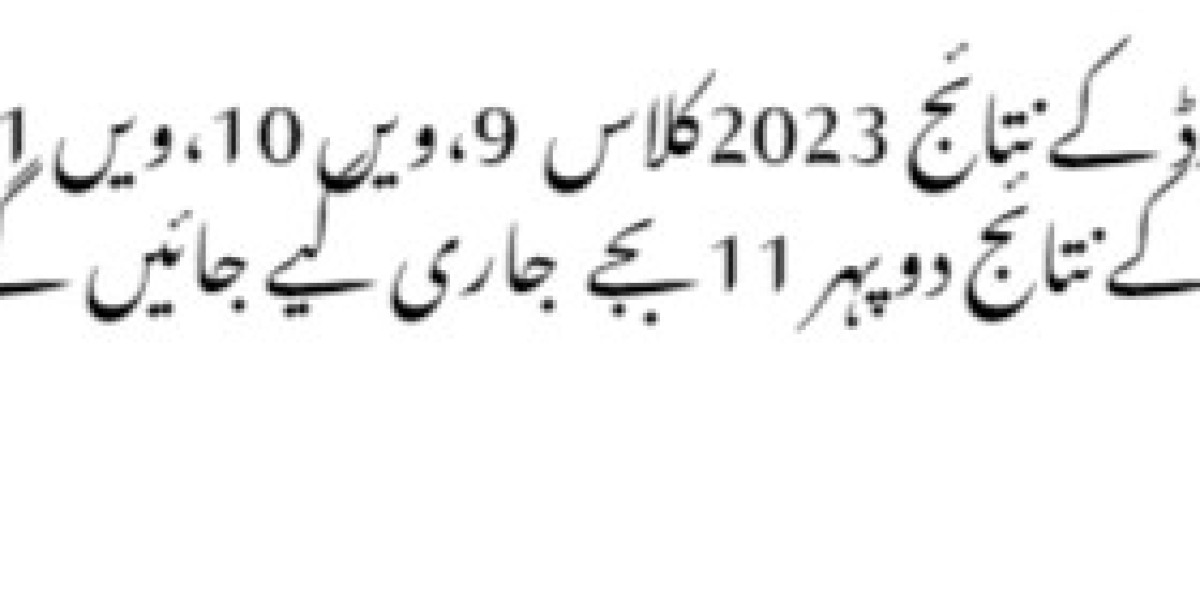 Bannu Board 12th Result 2023